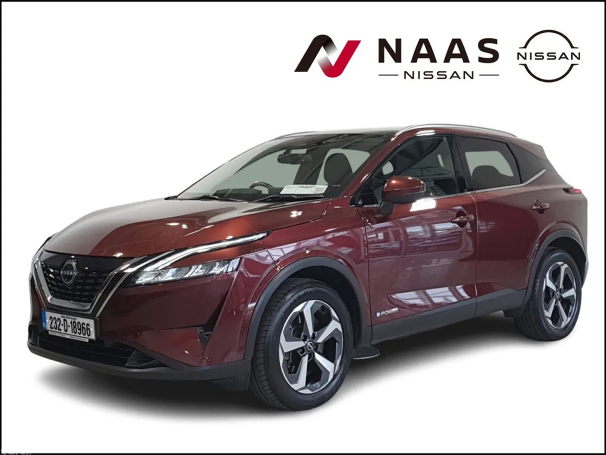 Nissan Qashqai MPV, Petrol, 2023, Red