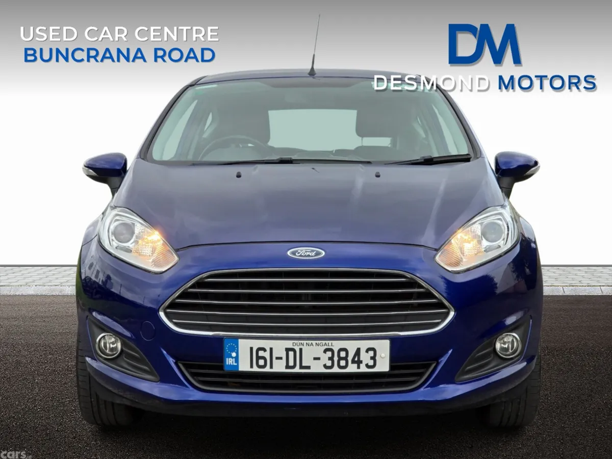 Ford Fiesta Hatchback, Petrol, 2016, Blue