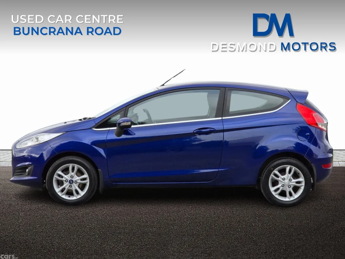 Ford Fiesta Hatchback, Petrol, 2016, Blue