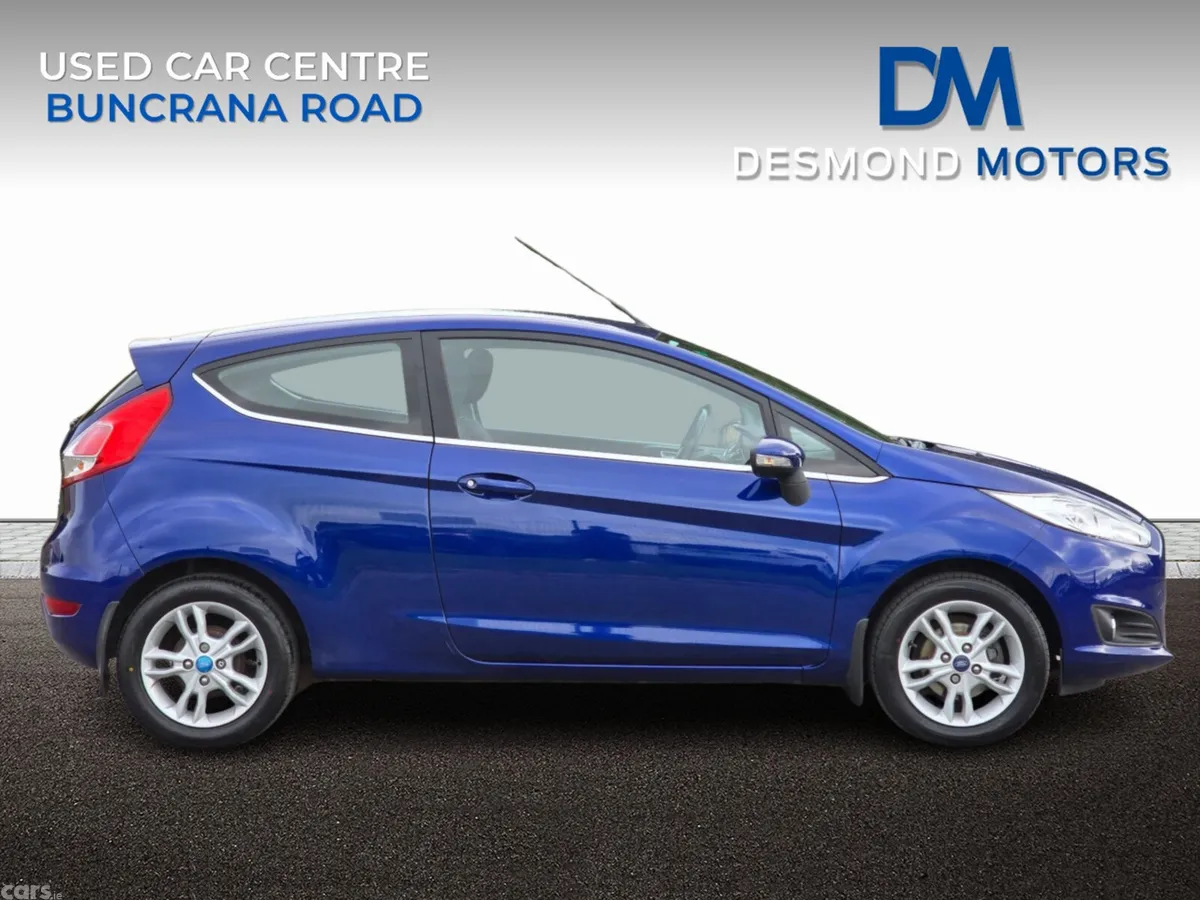 Ford Fiesta Hatchback, Petrol, 2016, Blue