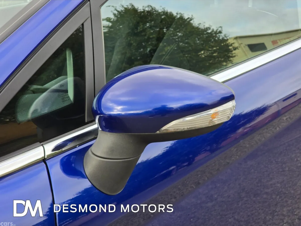 Ford Fiesta Hatchback, Petrol, 2016, Blue