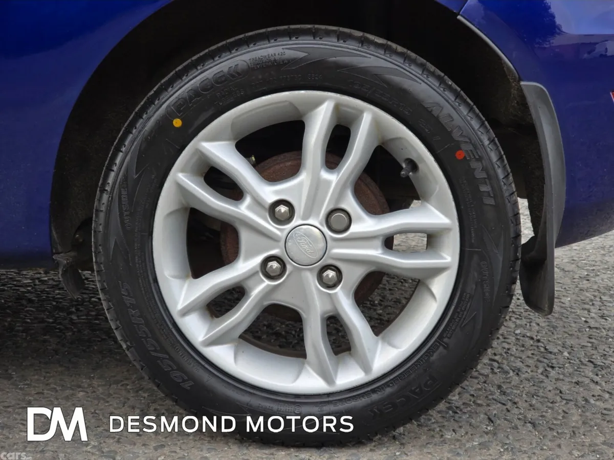 Ford Fiesta Hatchback, Petrol, 2016, Blue