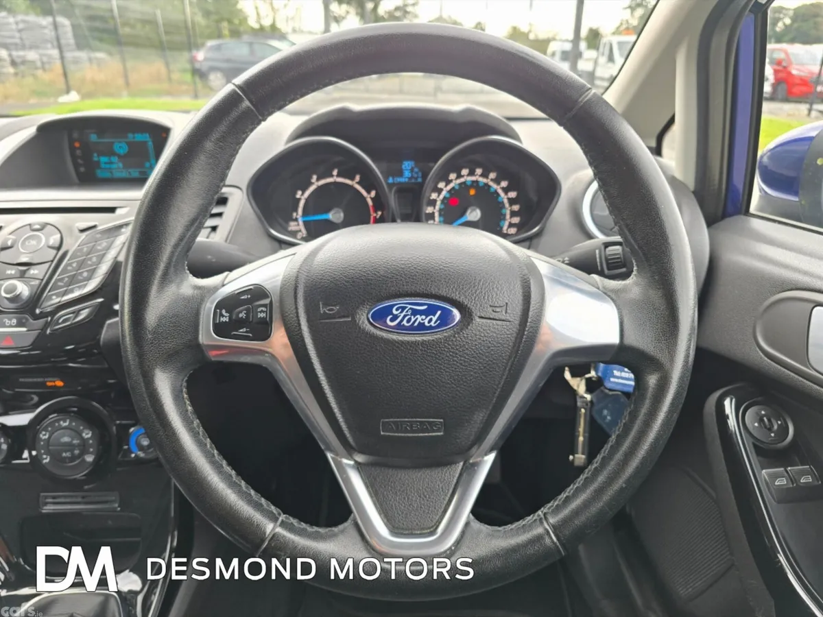 Ford Fiesta Hatchback, Petrol, 2016, Blue