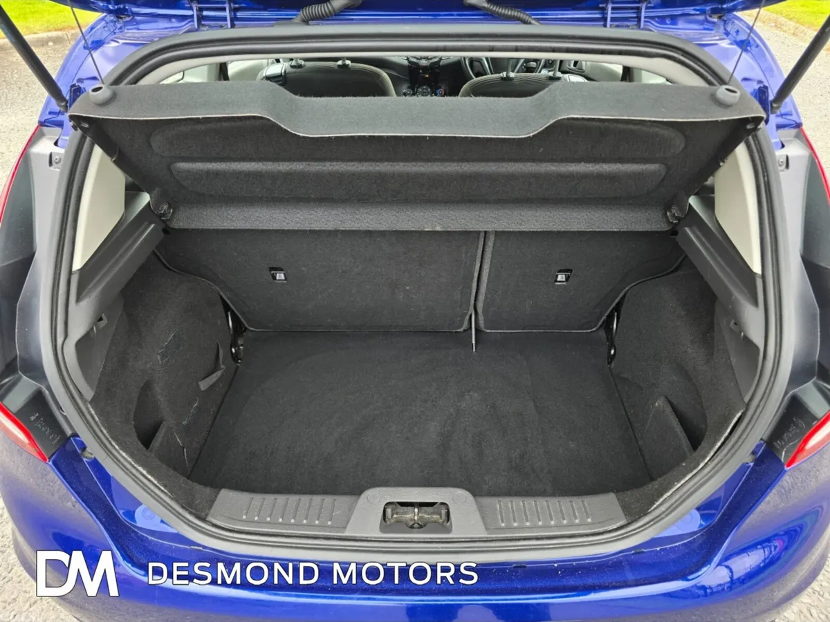 Ford Fiesta Hatchback, Petrol, 2016, Blue