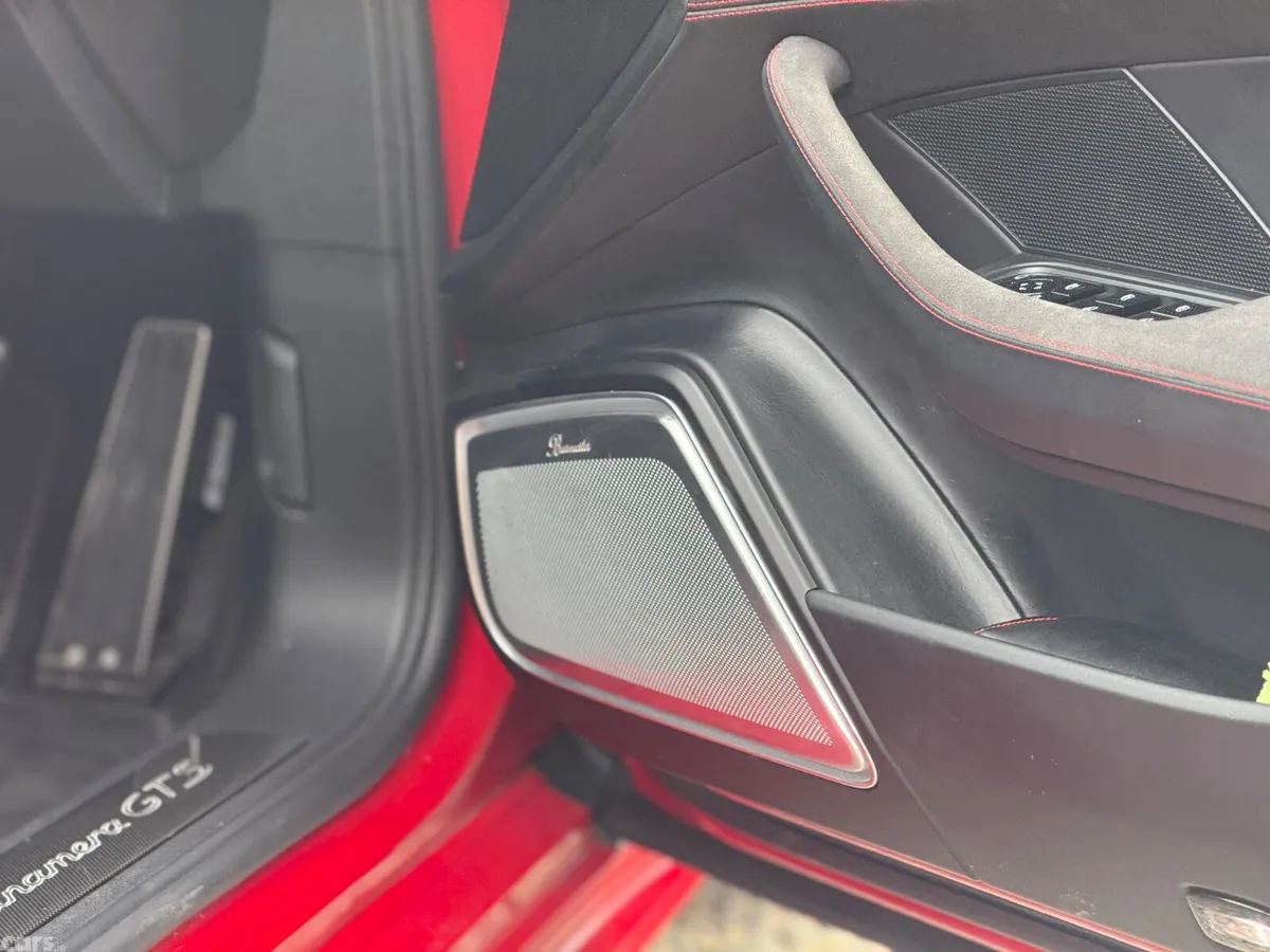 Porsche Panamera Hatchback, Petrol, 2019, Red