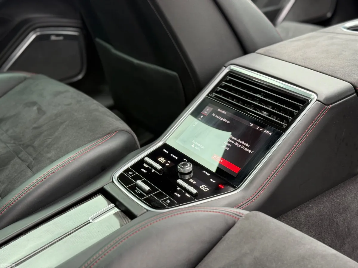 Porsche Panamera Hatchback, Petrol, 2019, Red
