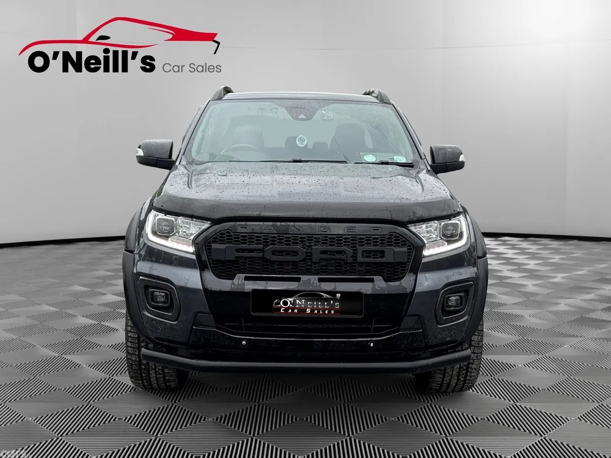 Ford Ranger Pick Up, Diesel, 2021, Grey