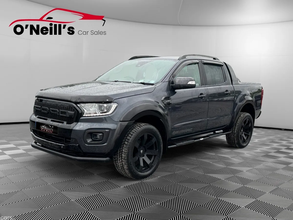 Ford Ranger Pick Up, Diesel, 2021, Grey