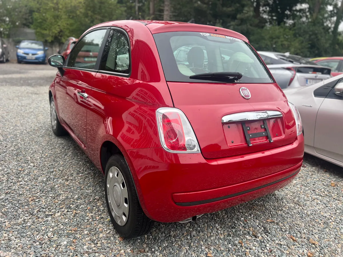 Fiat 500 Coupe, Petrol, 2015, Red