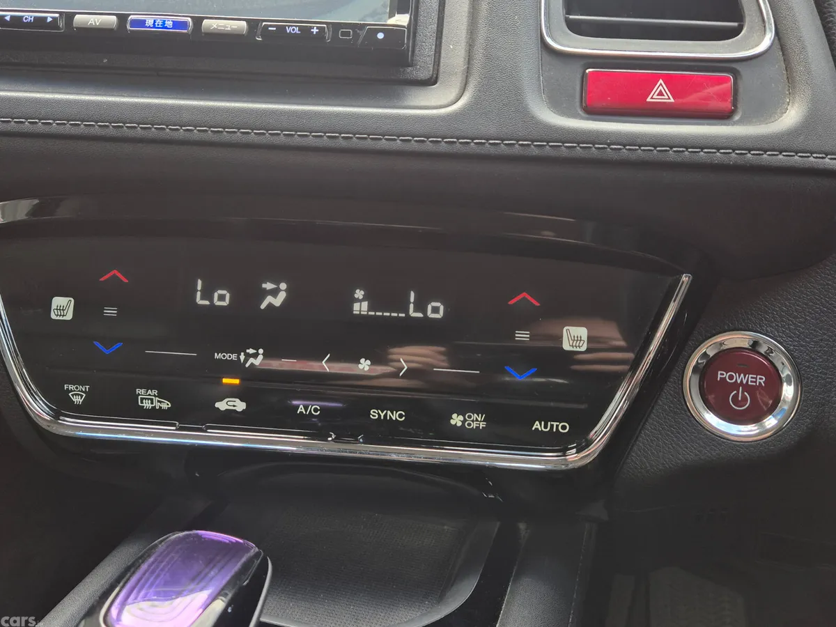 Honda Vezel SUV, Petrol Hybrid, 2014, Green