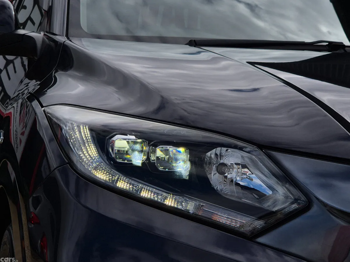 Honda Vezel SUV, Petrol Hybrid, 2014, Grey