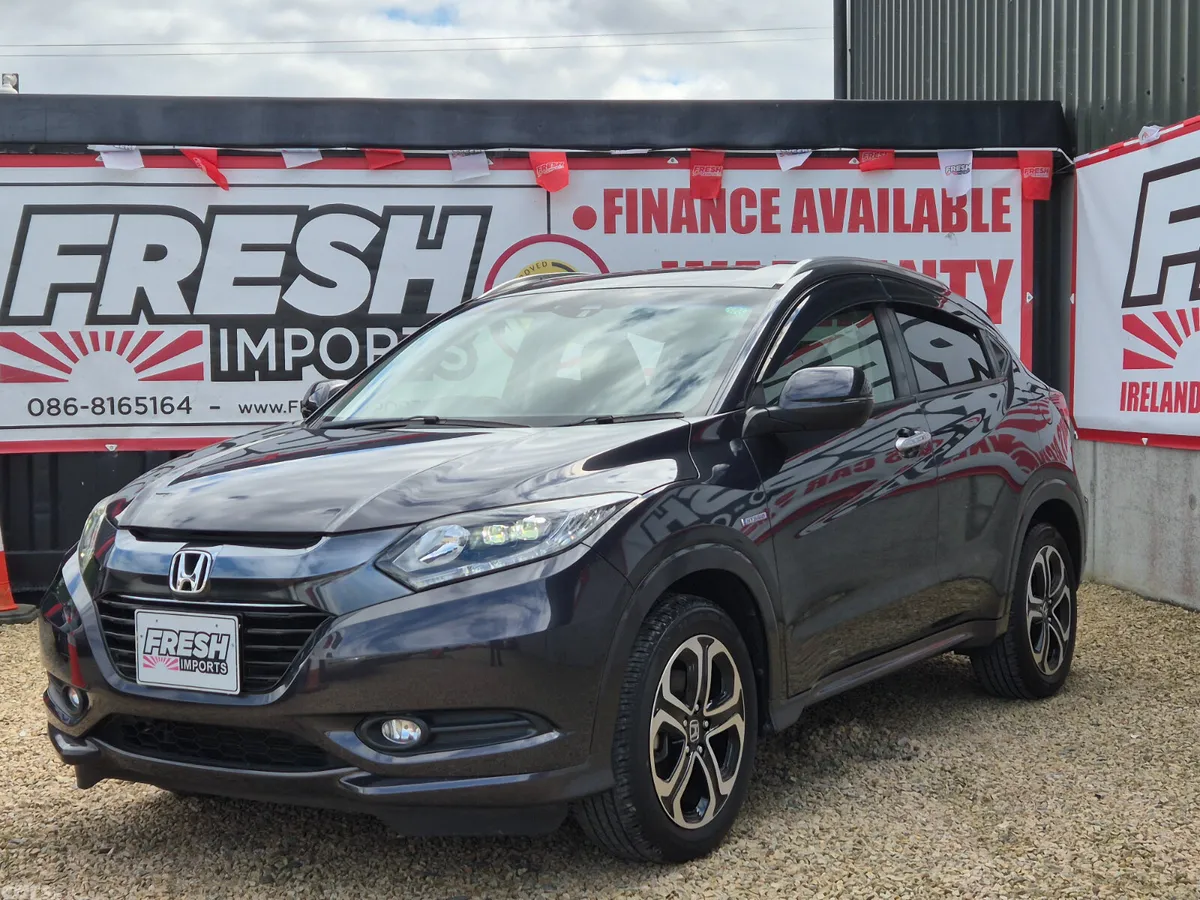 Honda Vezel SUV, Petrol Hybrid, 2014, Grey