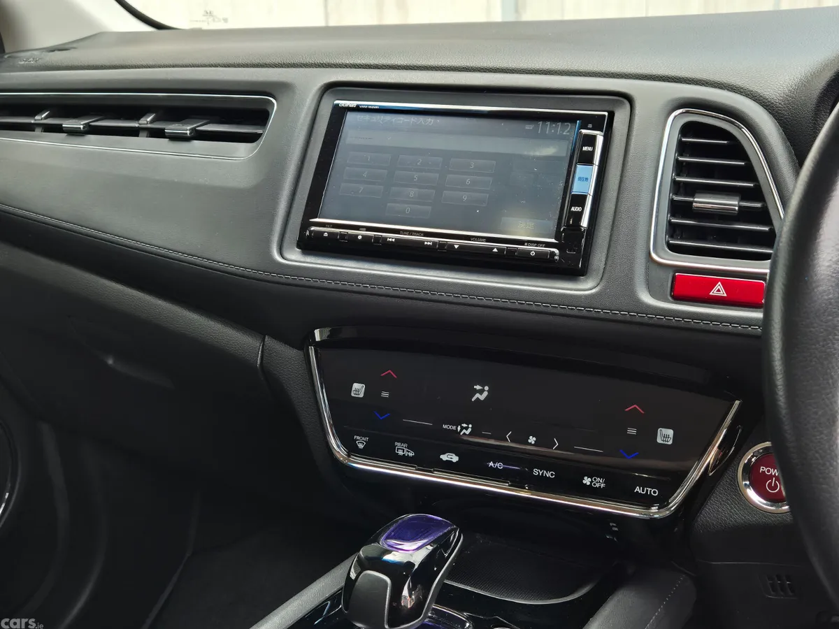 Honda Vezel SUV, Petrol Hybrid, 2014, Grey