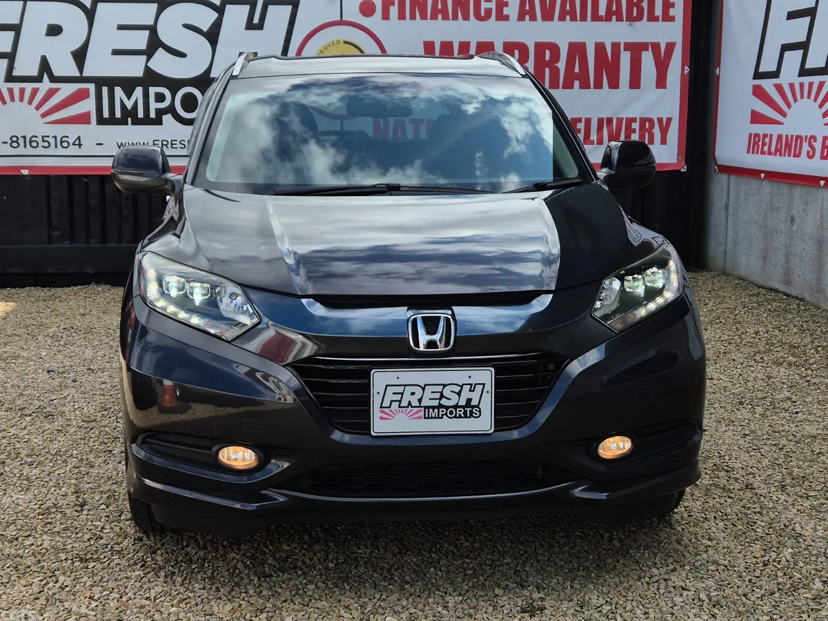 Honda Vezel SUV, Petrol Hybrid, 2014, Grey