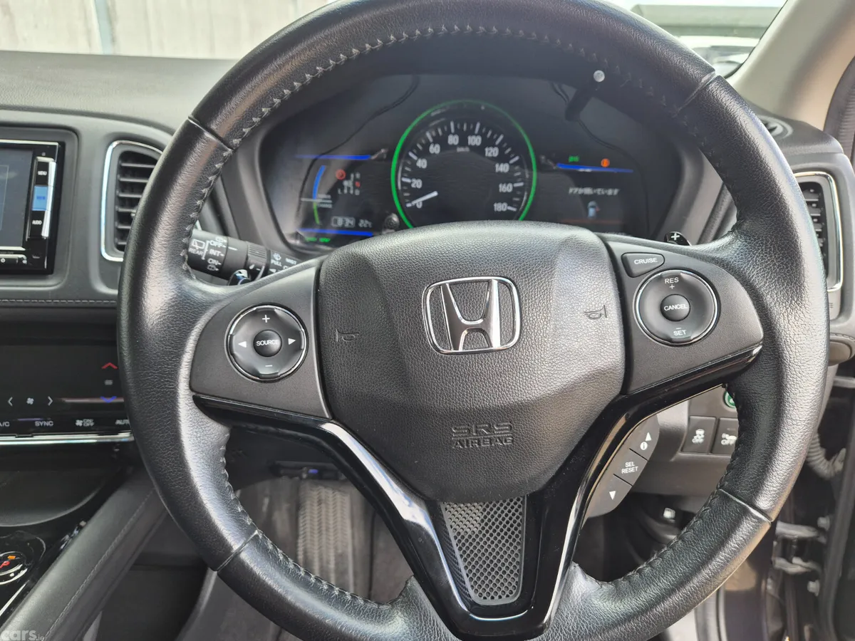 Honda Vezel SUV, Petrol Hybrid, 2014, Grey