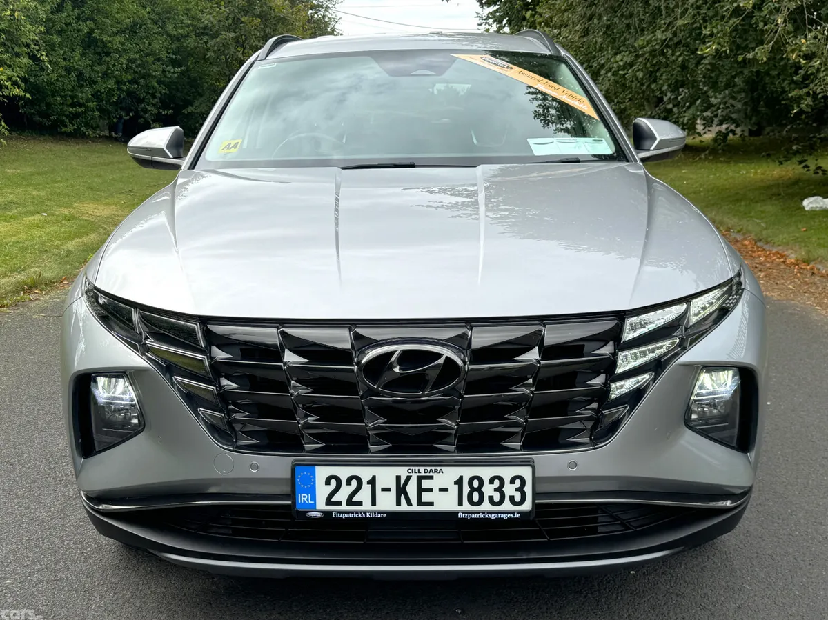 Hyundai Tucson SUV, Petrol Plug-in Hybrid, 2022, Grey