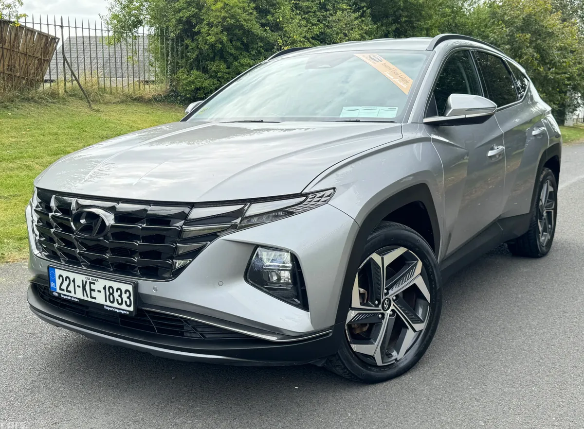 Hyundai Tucson SUV, Petrol Plug-in Hybrid, 2022, Grey