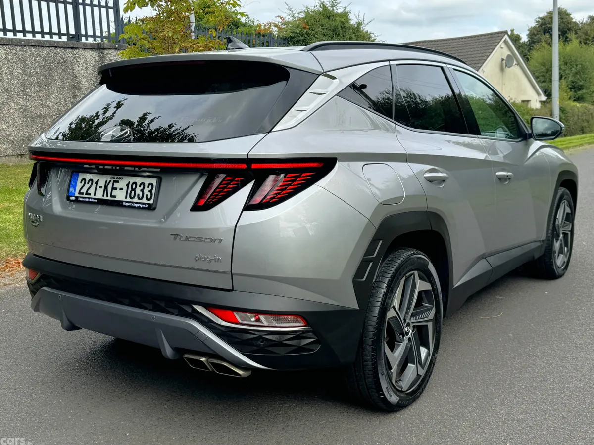 Hyundai Tucson SUV, Petrol Plug-in Hybrid, 2022, Grey
