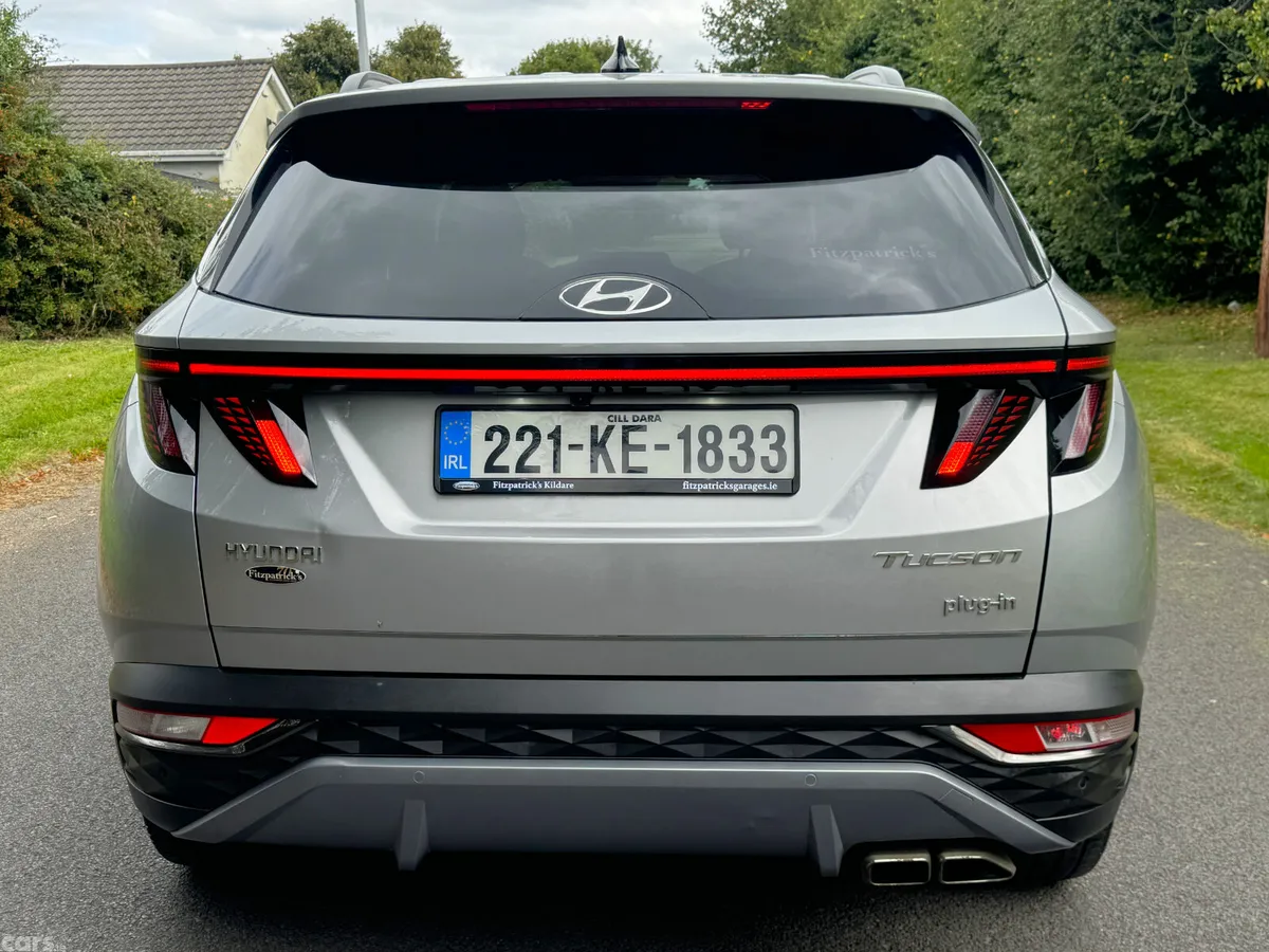 Hyundai Tucson SUV, Petrol Plug-in Hybrid, 2022, Grey