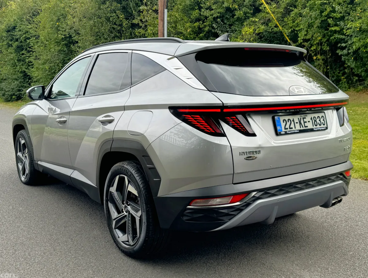 Hyundai Tucson SUV, Petrol Plug-in Hybrid, 2022, Grey