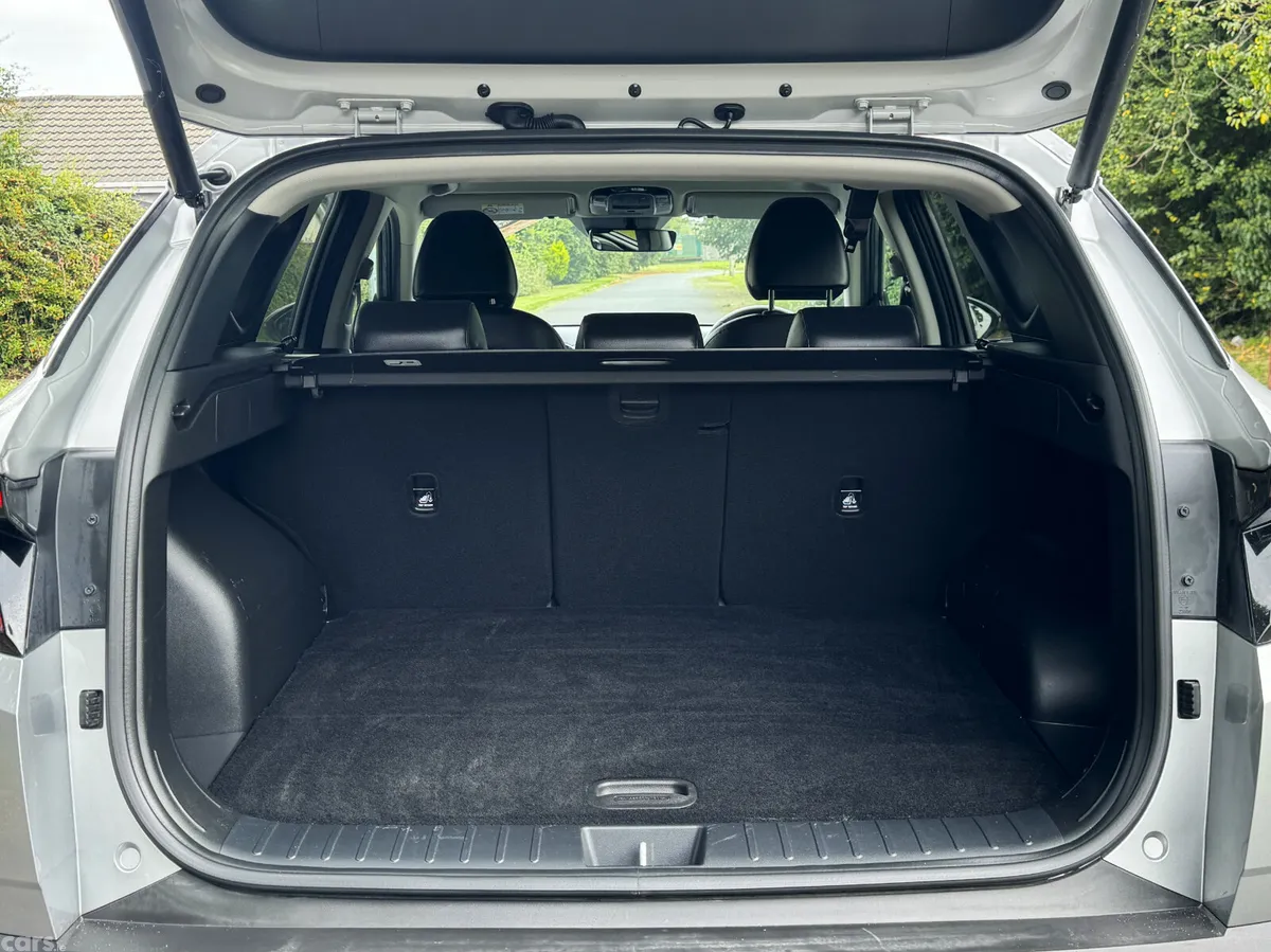 Hyundai Tucson SUV, Petrol Plug-in Hybrid, 2022, Grey