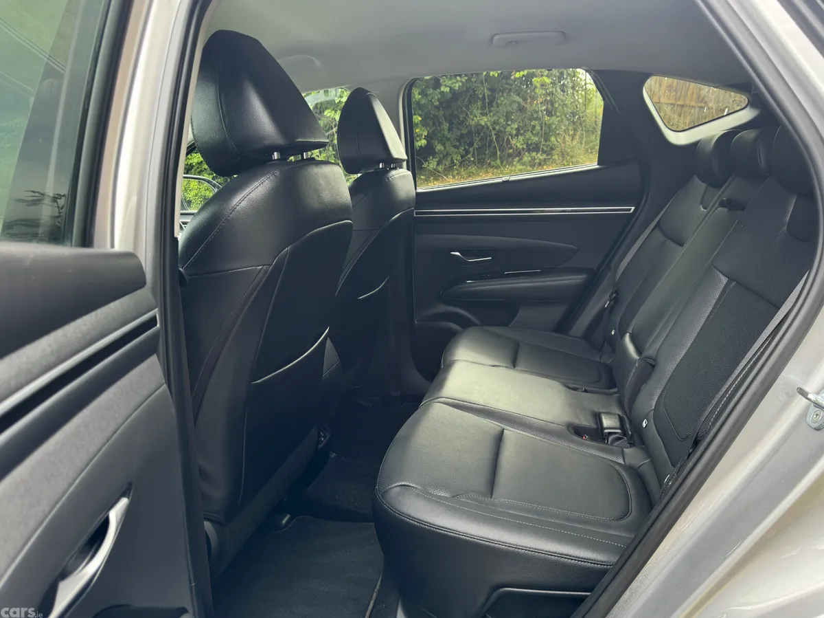 Hyundai Tucson SUV, Petrol Plug-in Hybrid, 2022, Grey