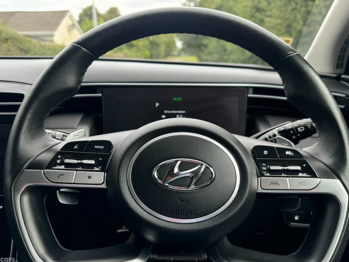 Hyundai Tucson SUV, Petrol Plug-in Hybrid, 2022, Grey