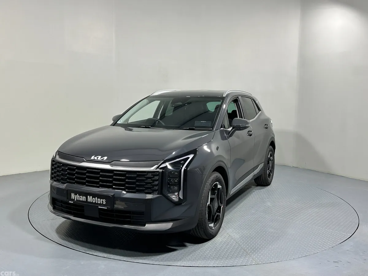 Kia Sportage SUV, Diesel Hybrid, 2026, Grey