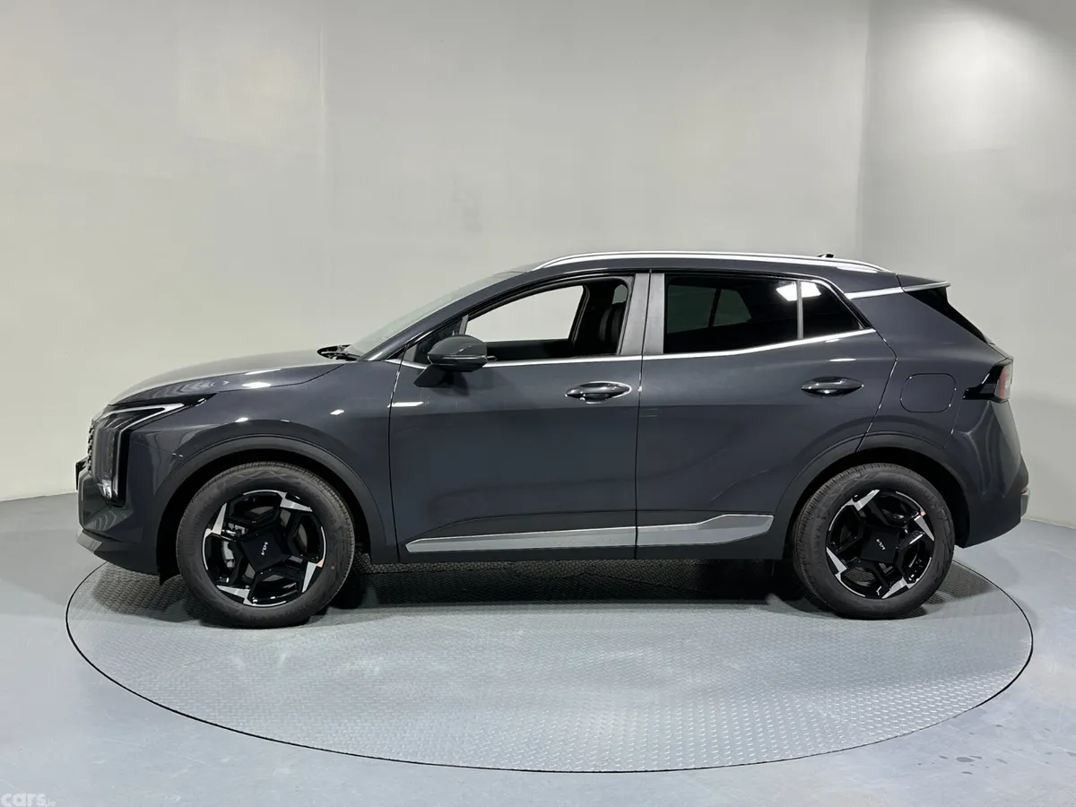 Kia Sportage SUV, Diesel Hybrid, 2026, Grey