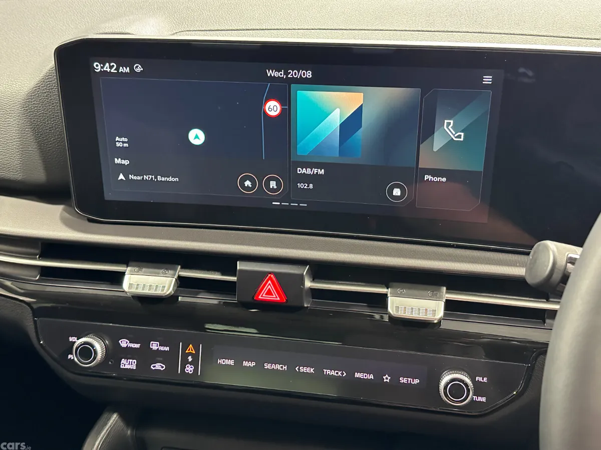 Kia Sportage SUV, Diesel Hybrid, 2026, Grey