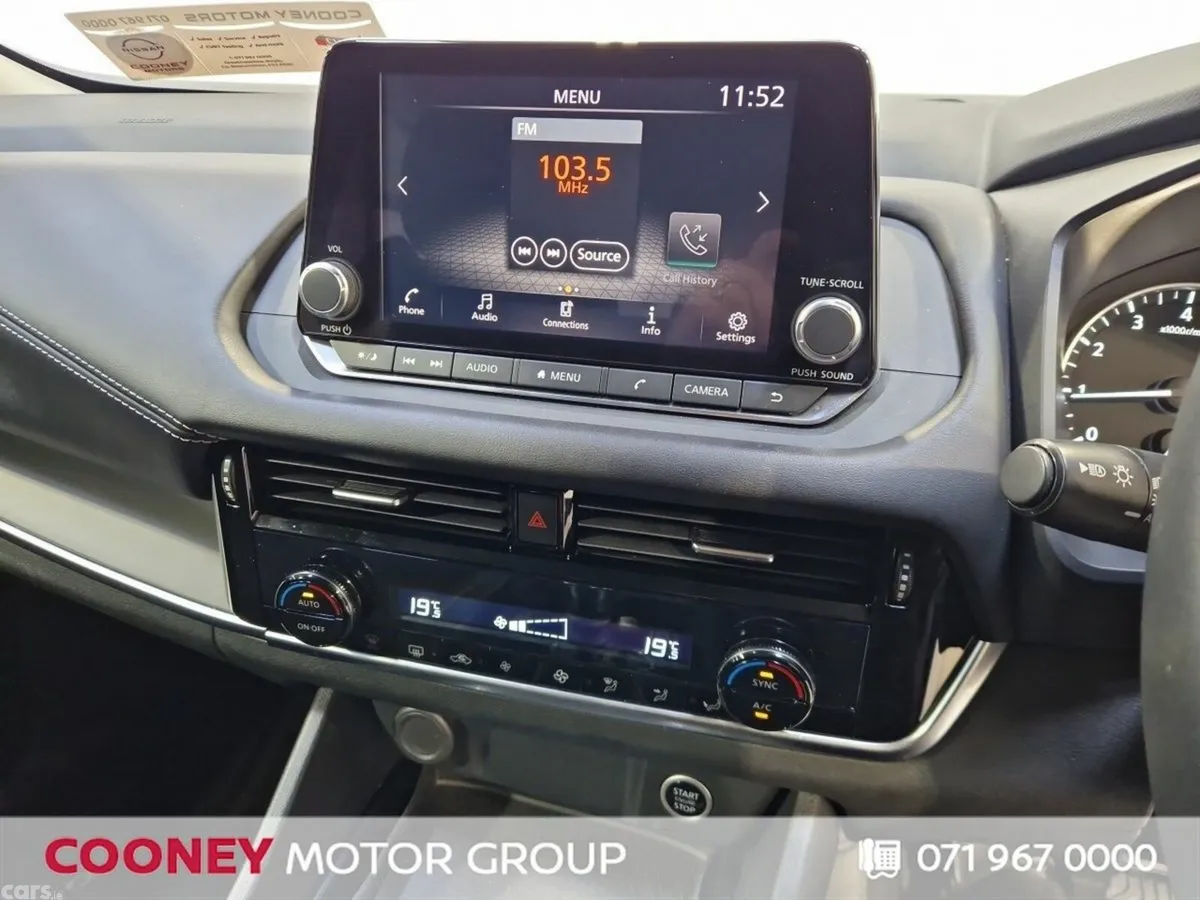 Nissan Qashqai MPV, Petrol, 2023, Grey