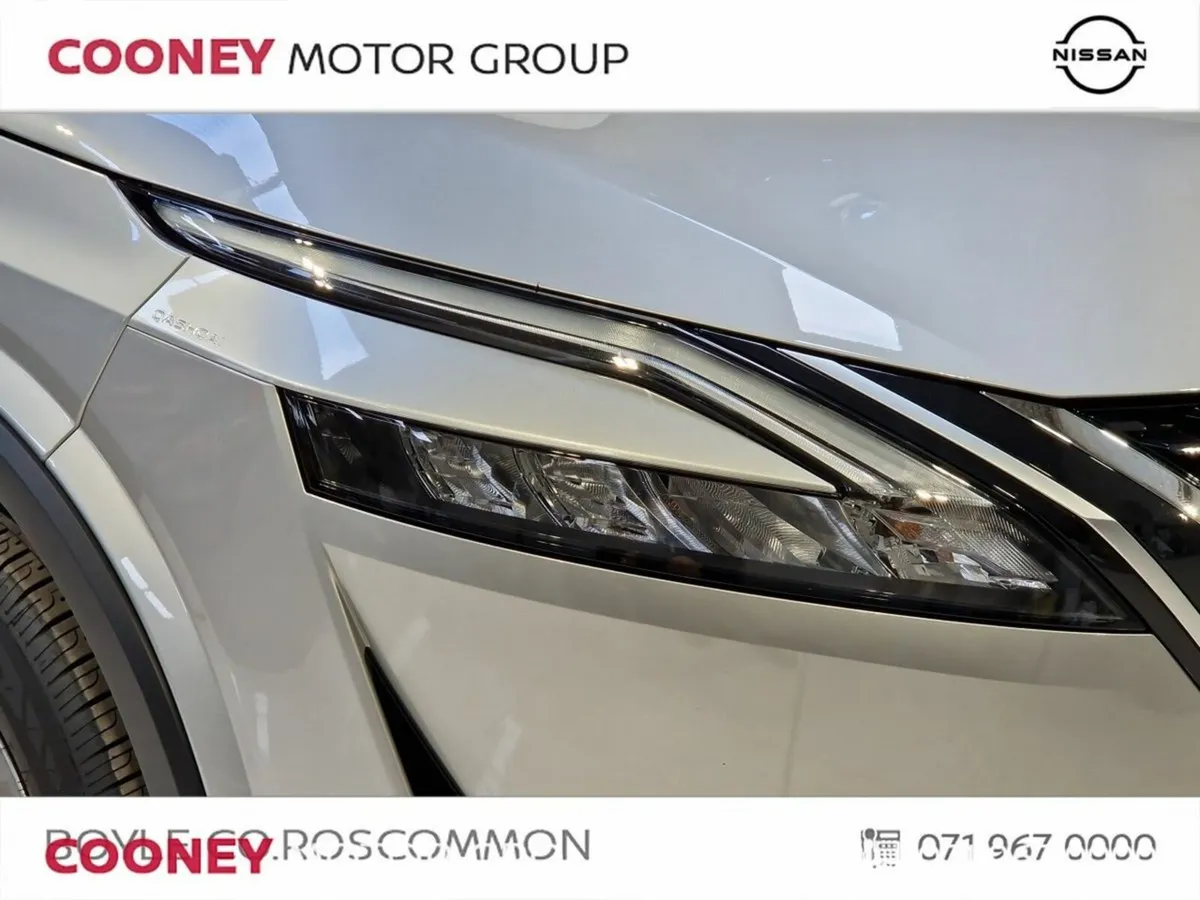 Nissan Qashqai MPV, Petrol, 2023, Grey