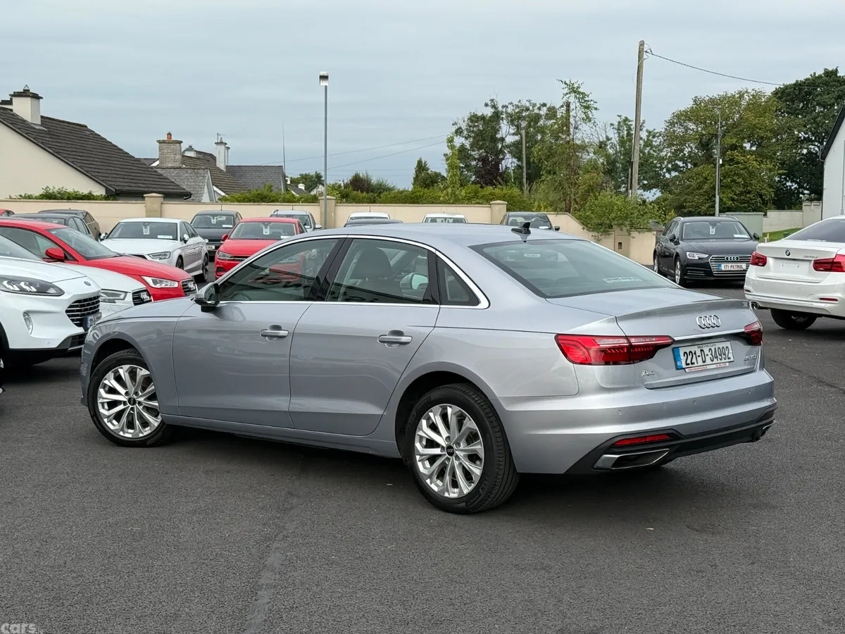 Audi A4 Saloon, Diesel, 2022, Silver