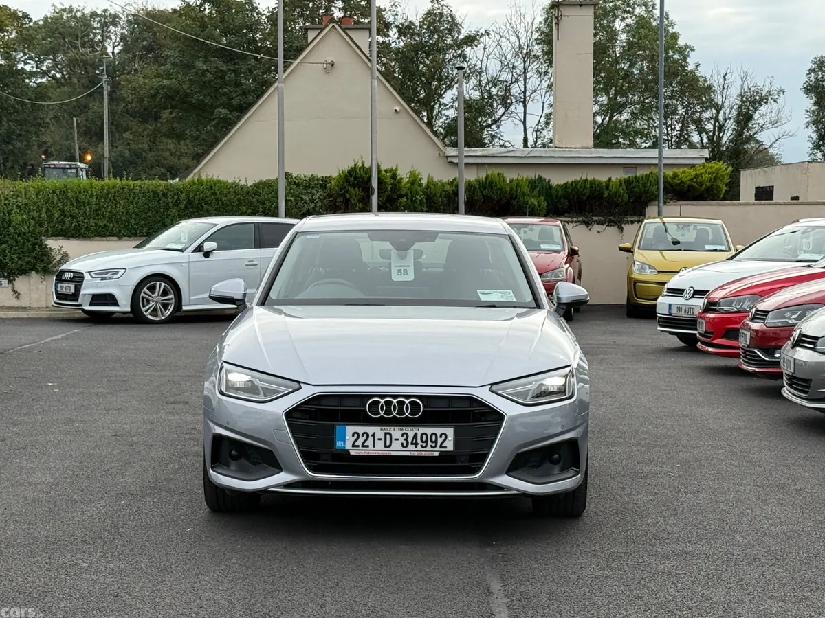Audi A4 Saloon, Diesel, 2022, Silver