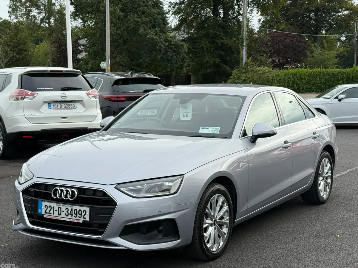 Audi A4 Saloon, Diesel, 2022, Silver