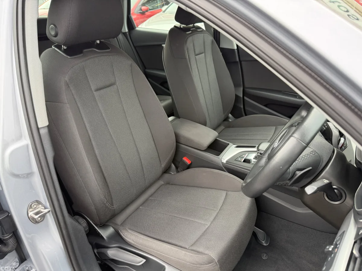 Audi A4 Saloon, Diesel, 2022, Silver