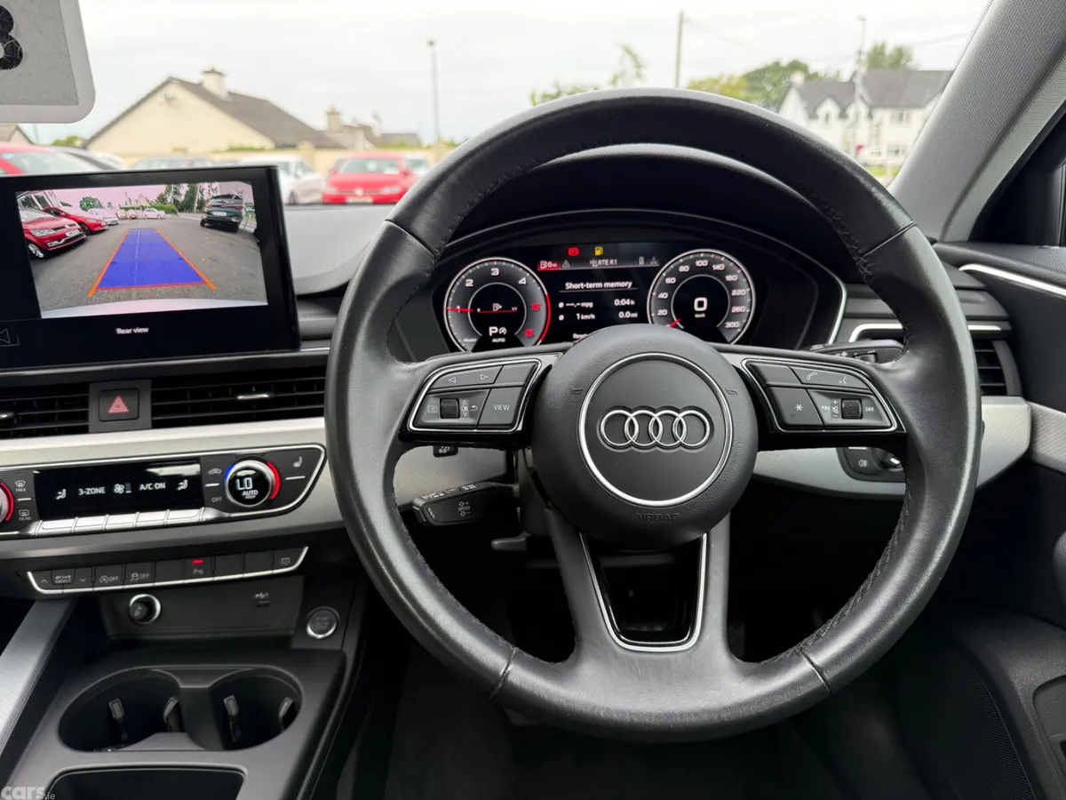 Audi A4 Saloon, Diesel, 2022, Silver