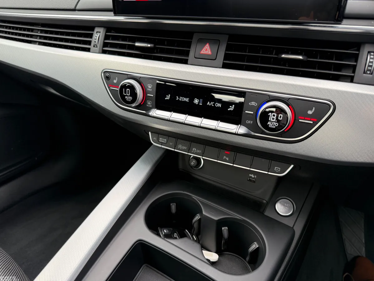 Audi A4 Saloon, Diesel, 2022, Silver