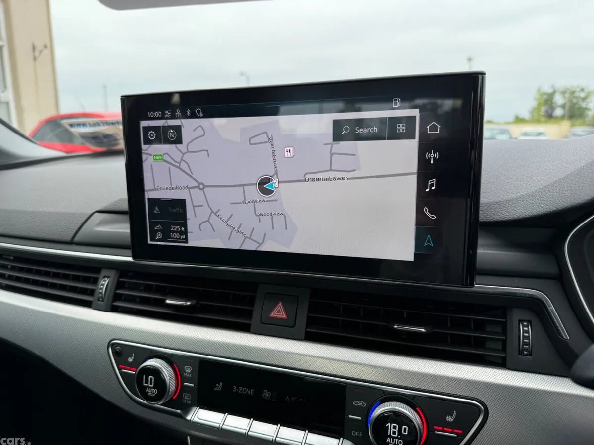 Audi A4 Saloon, Diesel, 2022, Silver