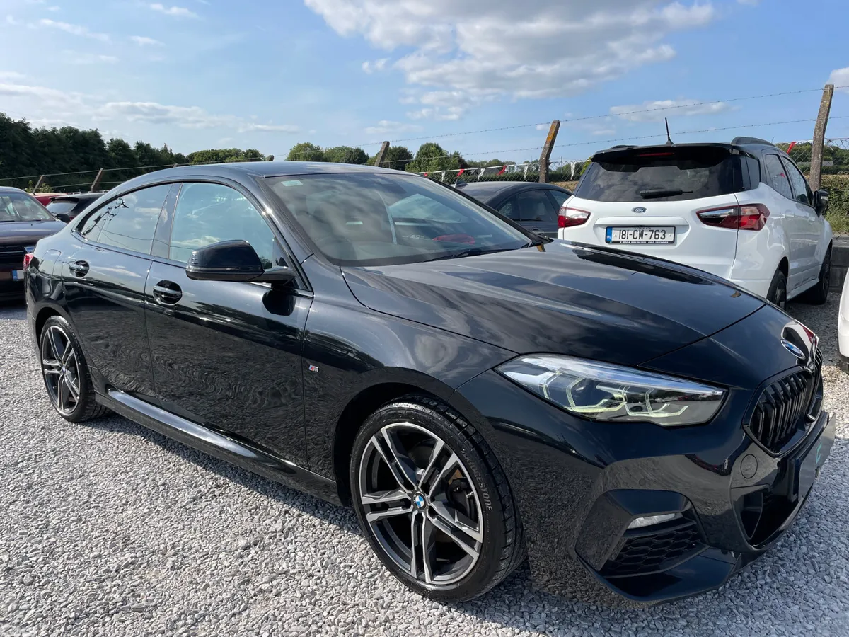 BMW 2-Series Saloon, Petrol, 2021, Black