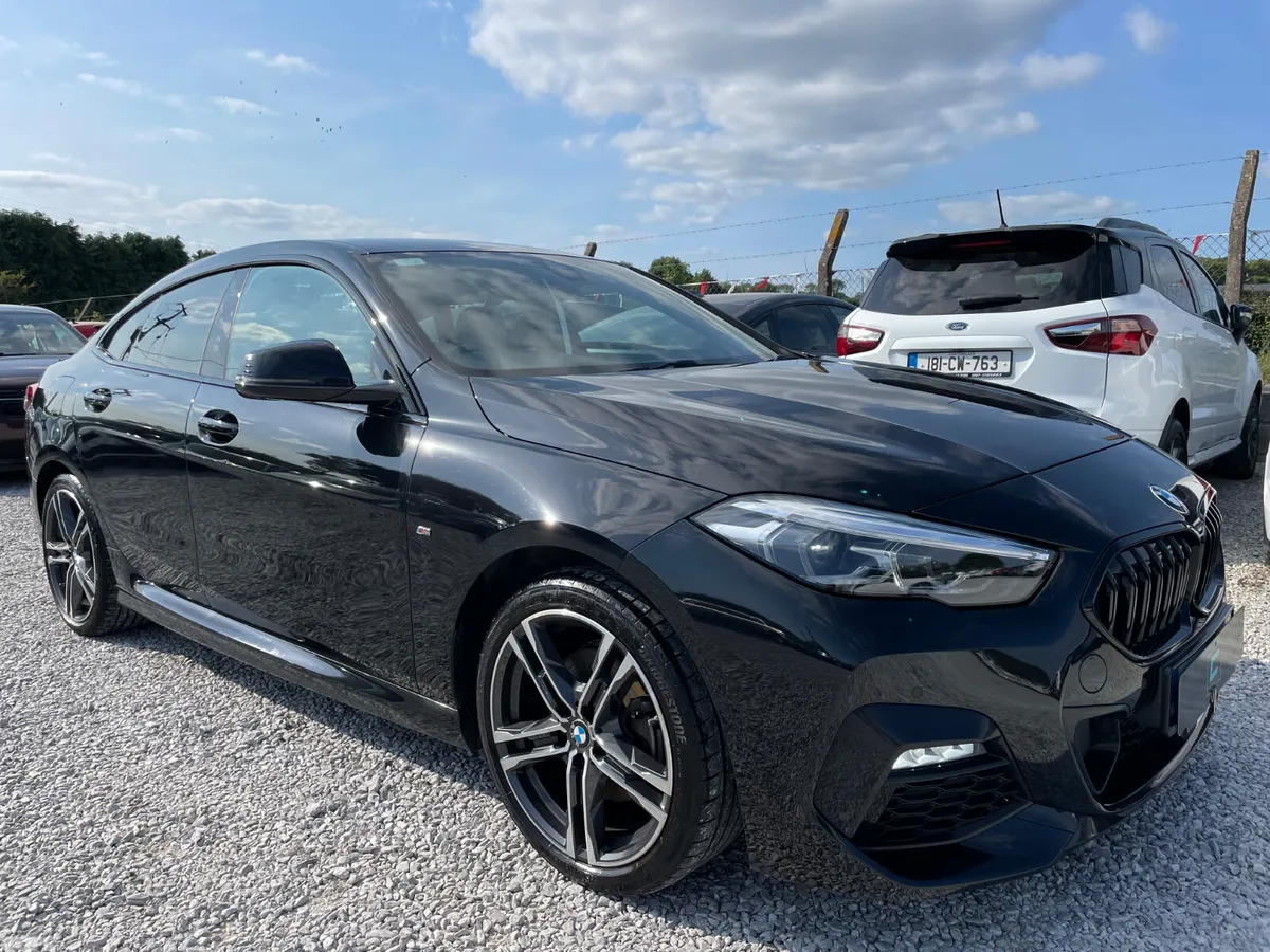 BMW 2-Series Saloon, Petrol, 2021, Black