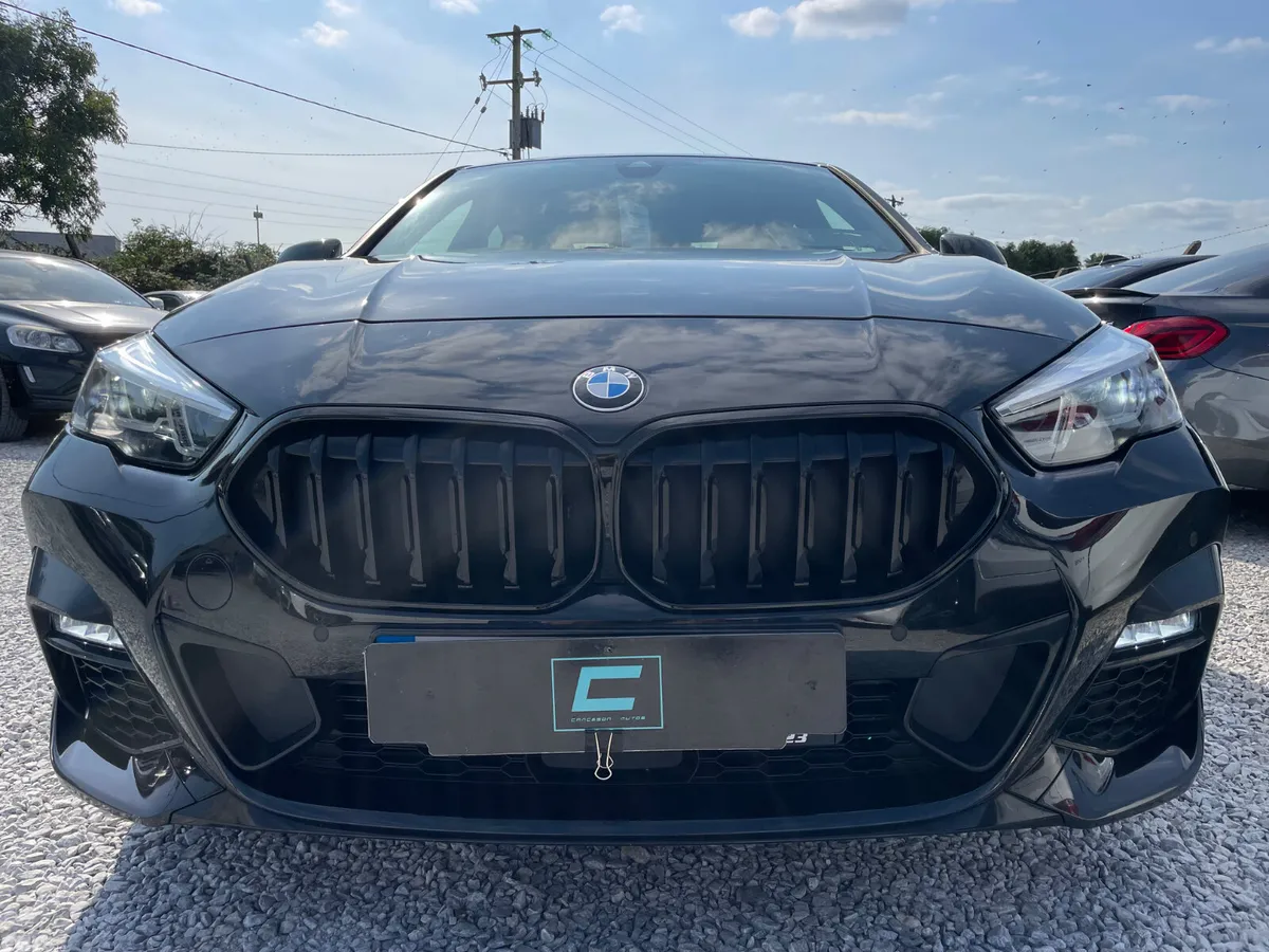 BMW 2-Series Saloon, Petrol, 2021, Black