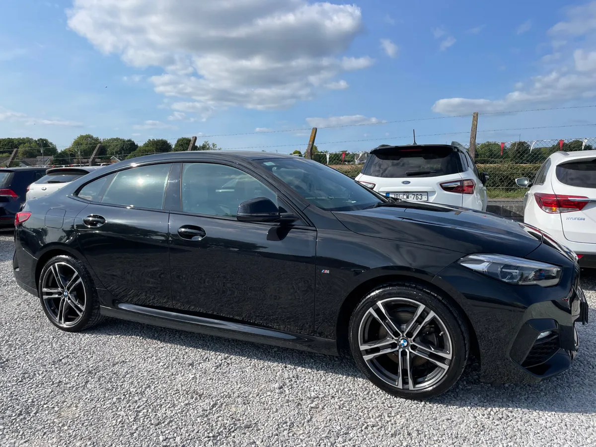 BMW 2-Series Saloon, Petrol, 2021, Black