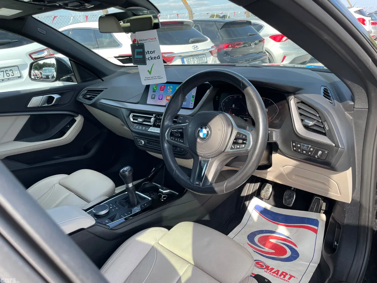 BMW 2-Series Saloon, Petrol, 2021, Black