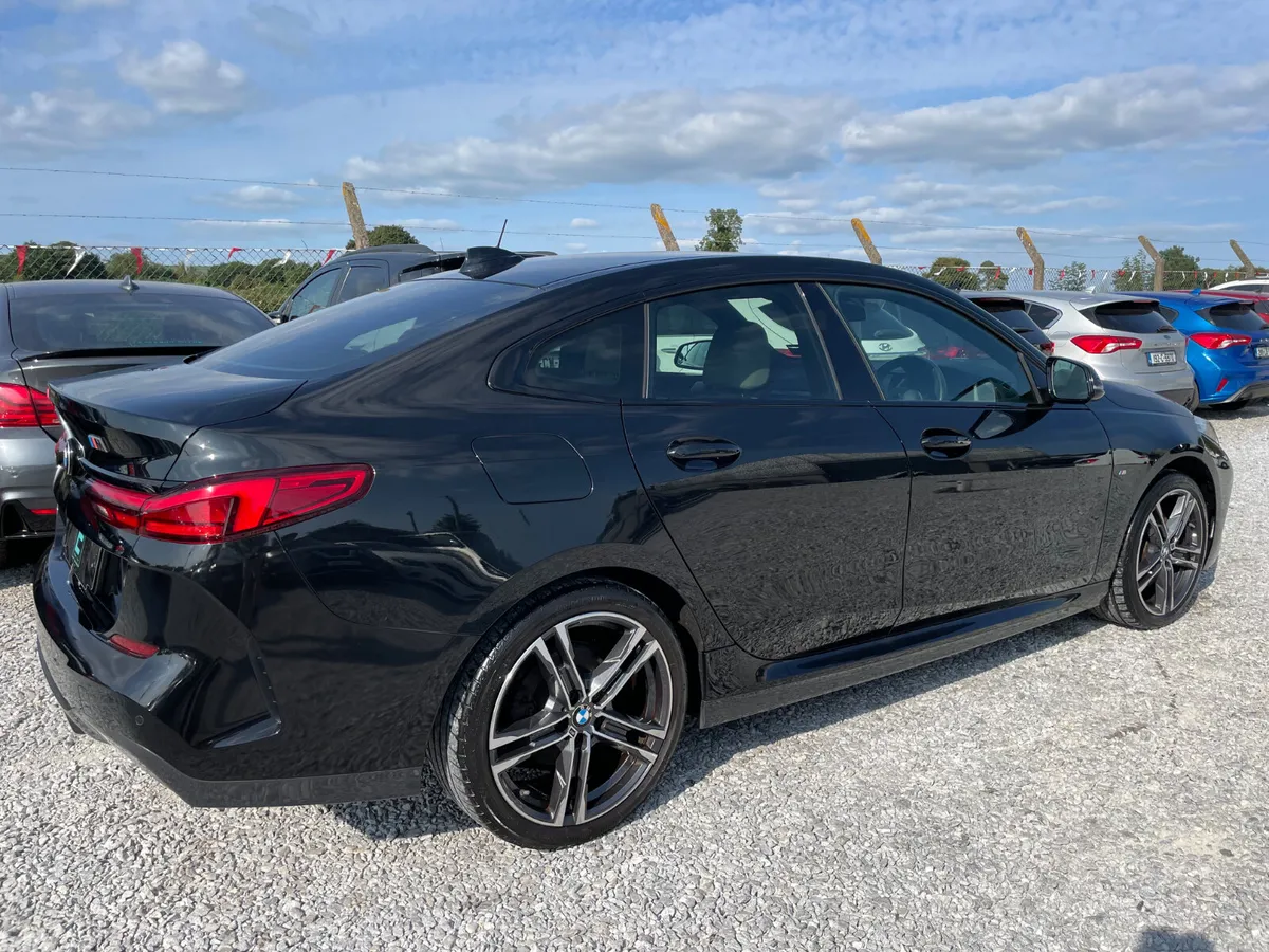 BMW 2-Series Saloon, Petrol, 2021, Black