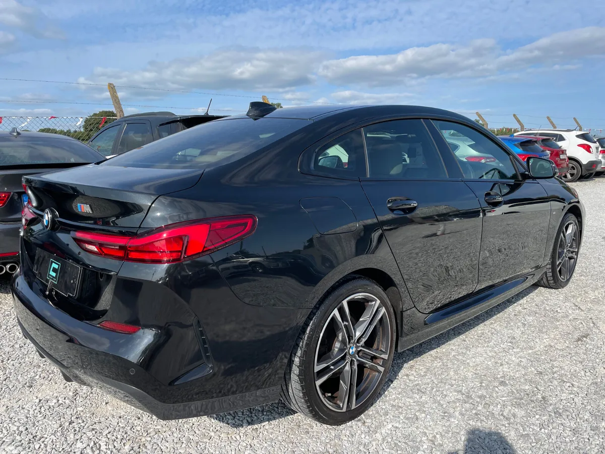 BMW 2-Series Saloon, Petrol, 2021, Black