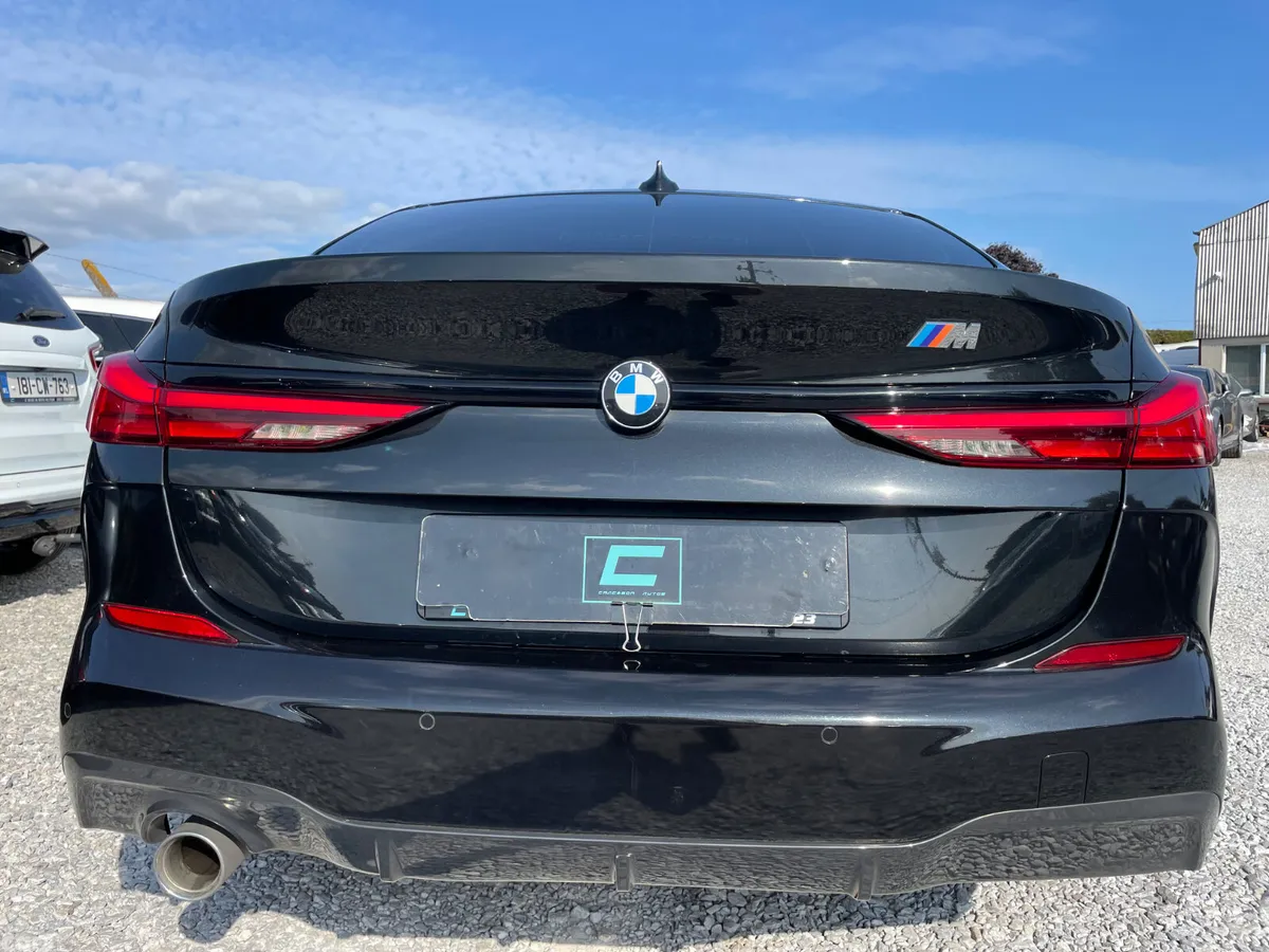 BMW 2-Series Saloon, Petrol, 2021, Black