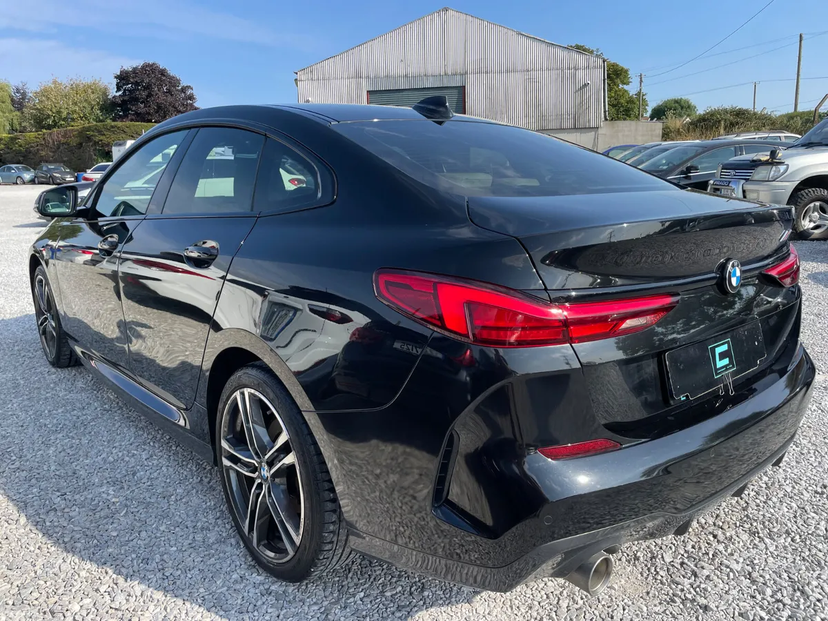 BMW 2-Series Saloon, Petrol, 2021, Black