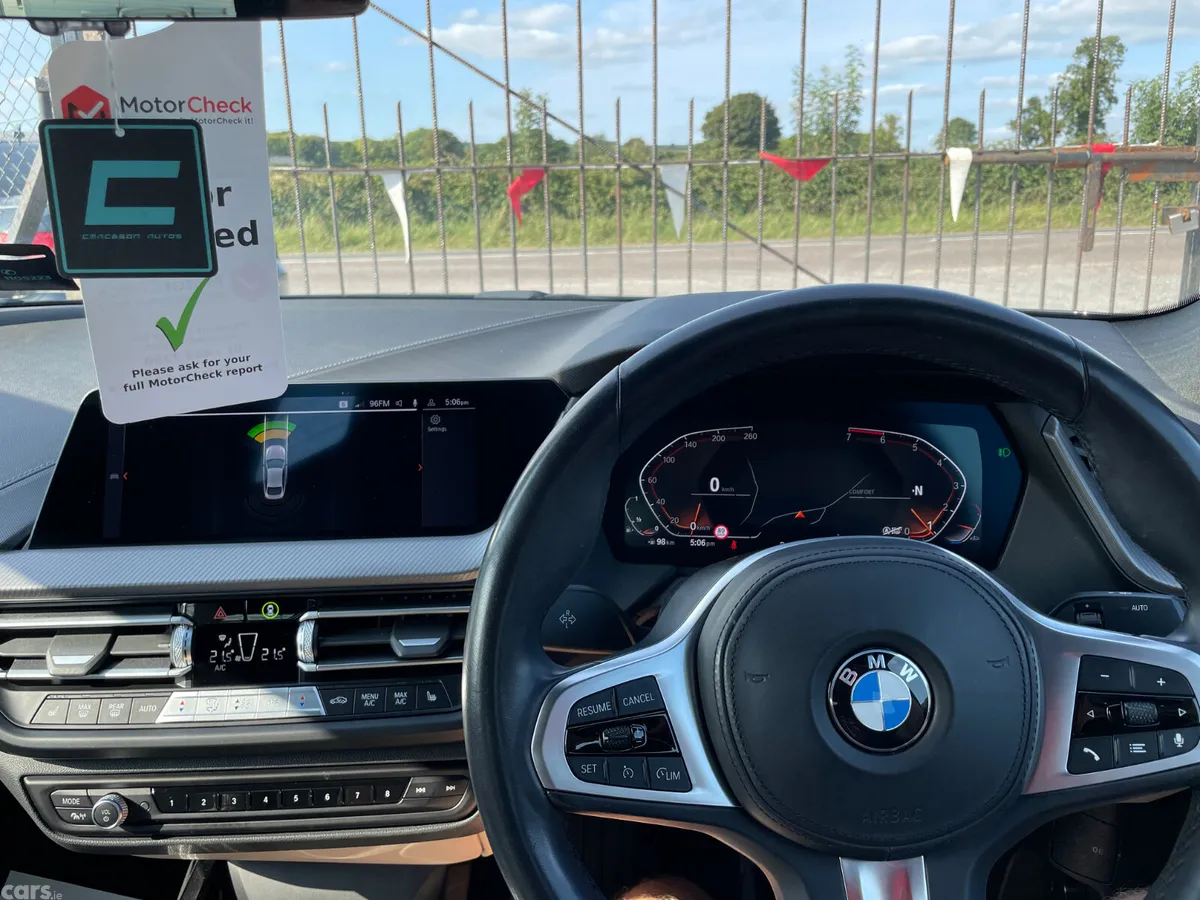 BMW 2-Series Saloon, Petrol, 2021, Black