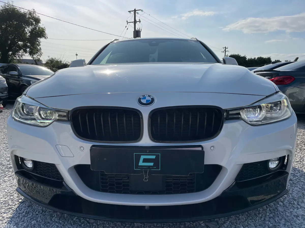BMW 3-Series Estate, Diesel, 2018, White
